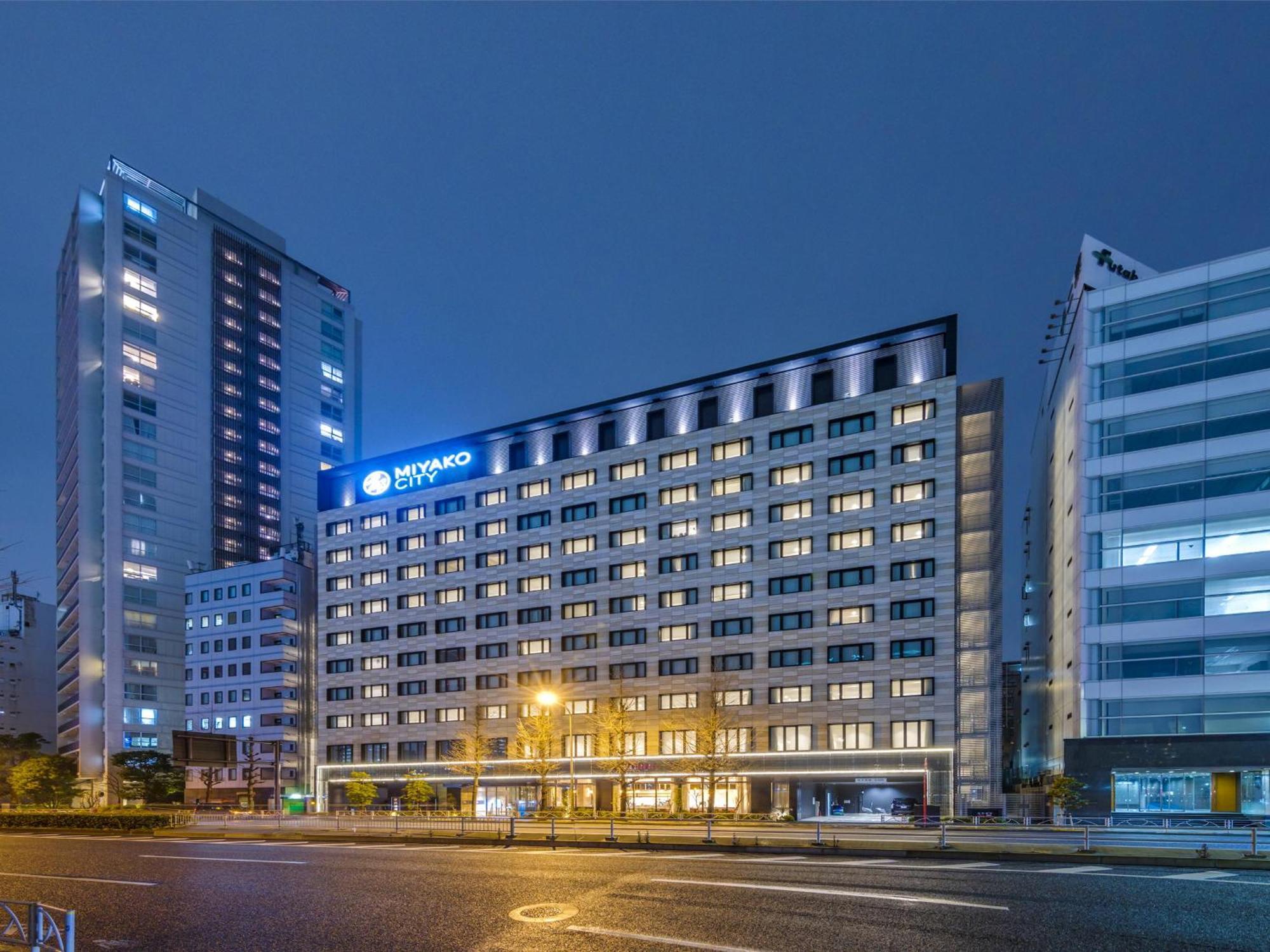 Miyako City Tokyo Takanawa Exterior foto